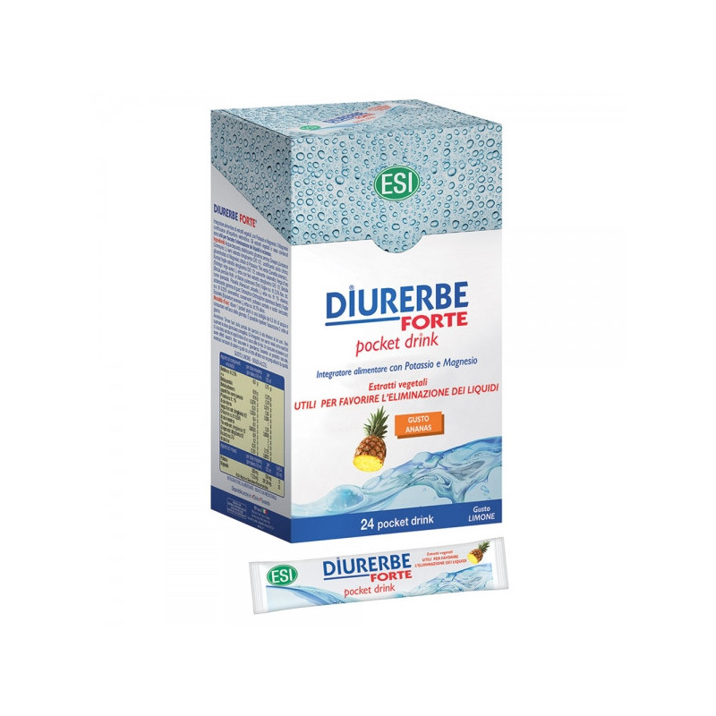 Diurerbe Forte Piña 24 Sobres Esi