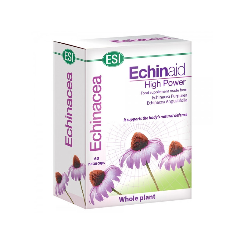 Echinaid 60 Cápsulas 500 mg Esi