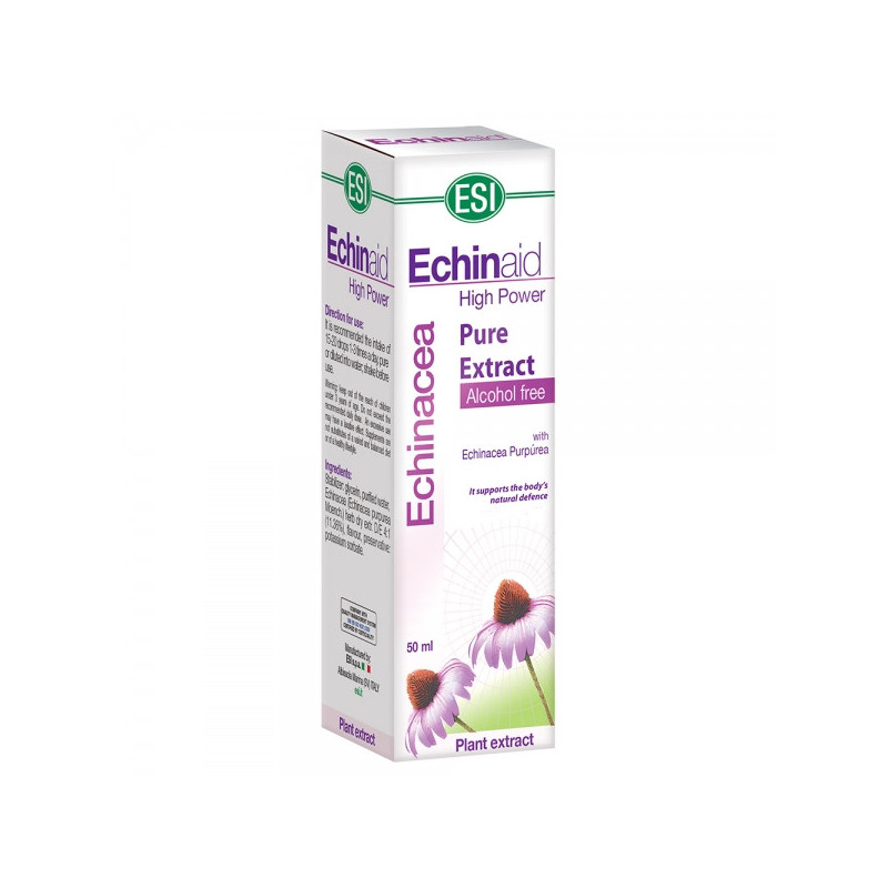 Echinaid Extracto Sin Alcohol 50 ml Esi