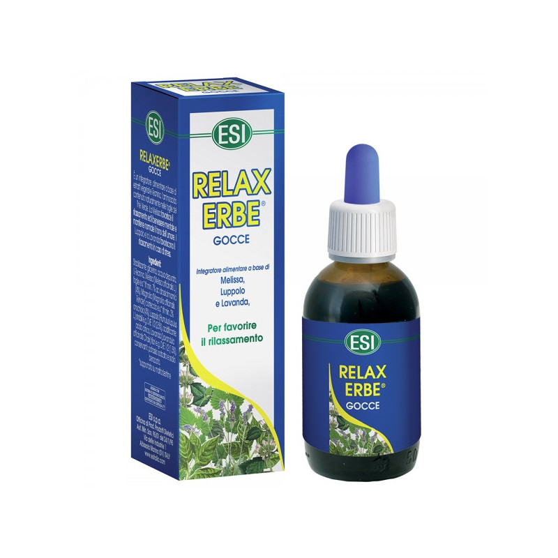 Relaxerbe Gotas Sin Alcohol 40 ml Esi