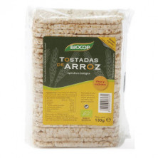 Tostadas de Arroz 130 Gr Biocop