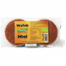 Wafels Miel 175 gr Biocop