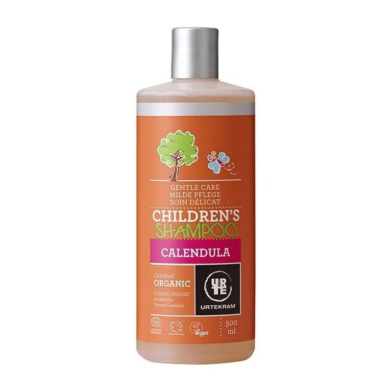 Champu Niños Calendula Sin Perfume 500 ml Urtekram