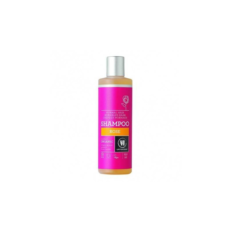 Champu Rosas Cabello Normal 250 ml Urtekram