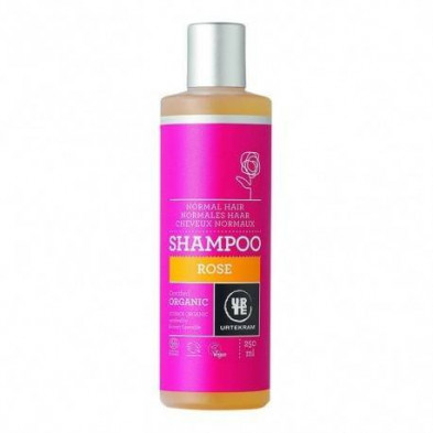 Champu Rosas Cabello Normal 250 ml Urtekram