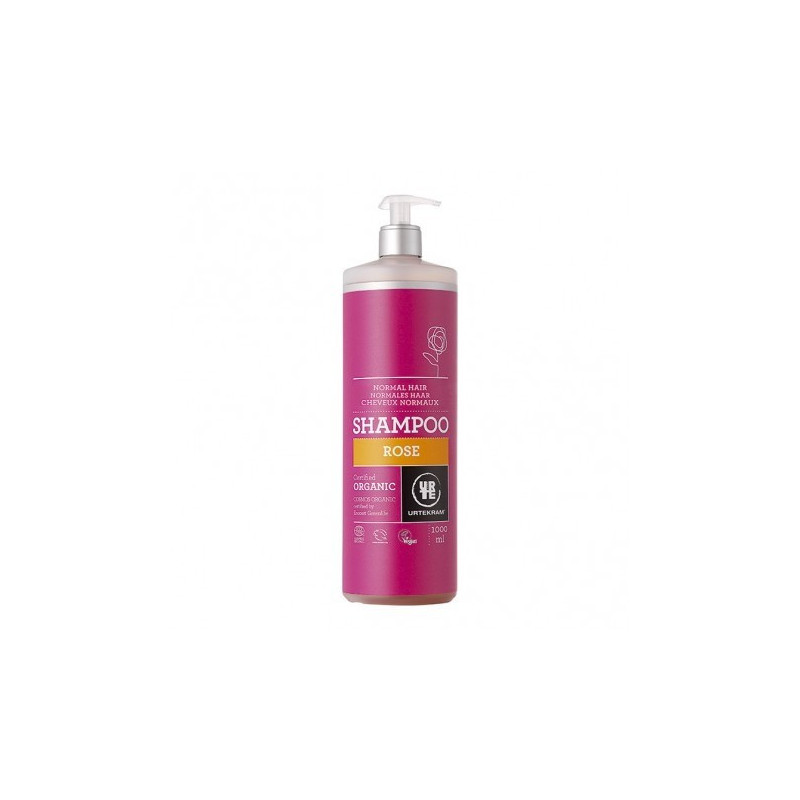 Champu Rosas Cabello Normal 500 ml Urtekram