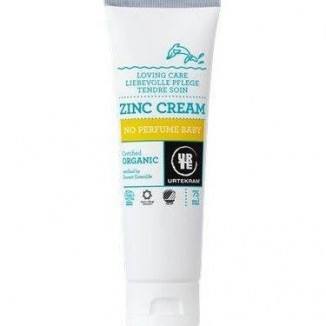 Crema Baby Zinc Sin perfume 75 ml Urtekram