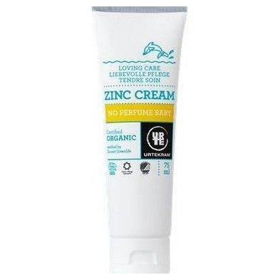 Crema Baby Zinc Sin perfume 75 ml Urtekram