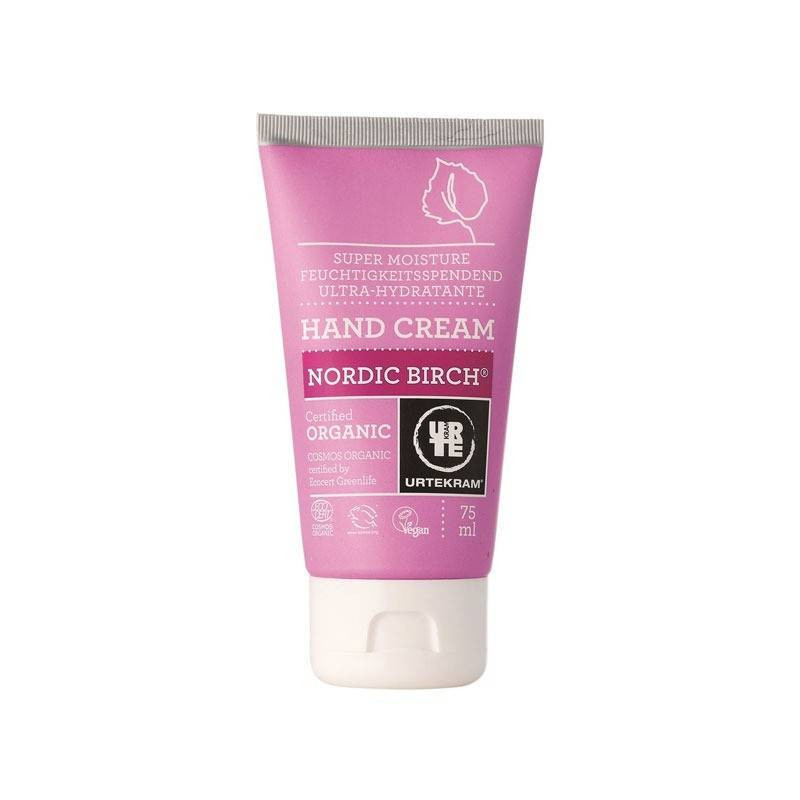 Crema Manos Nordic Birch 75 ml Urtekram