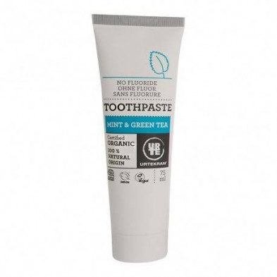 Dentifrico Menta/te Verde 75 ml Urtekram