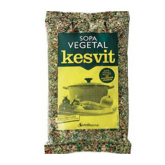 Kesvit Sopa de Sémola de Verduras 500 g Sorribas