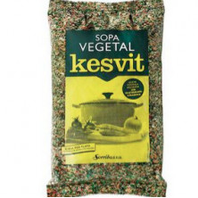 Kesvit Sopa de Sémola de Verduras 500 g Sorribas