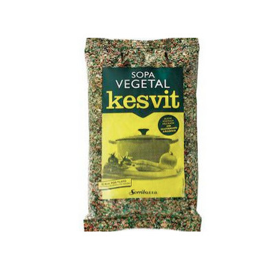 Kesvit Sopa de Sémola de Verduras 500 g Sorribas