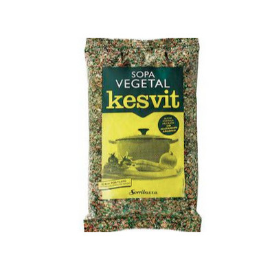 Kesvit Sopa de Sémola de Verduras 250 g Sorribas