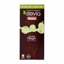 Chocolate Negro 60 % Cacao Con Stevia 100 gr Torras