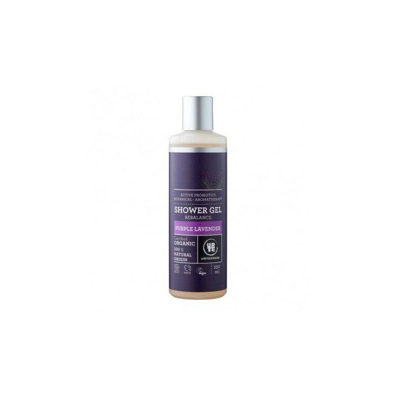 Gel Baño Lavanda 250 ml Urtekram