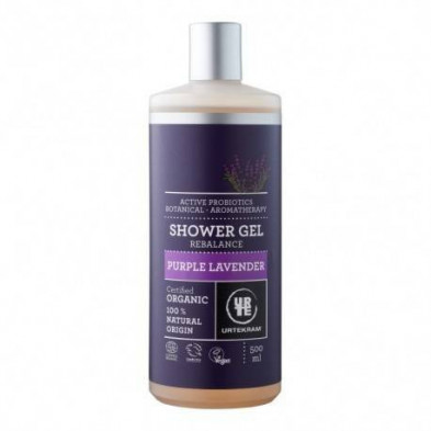 Gel Baño Lavanda 500 ml Urtekram