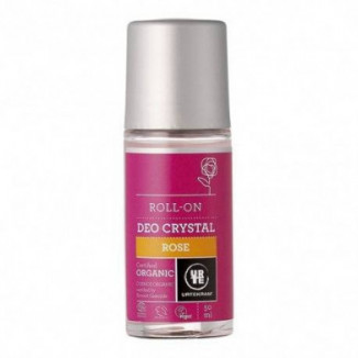 Desodorante Roll-on Rosas 50 ml Urtekram