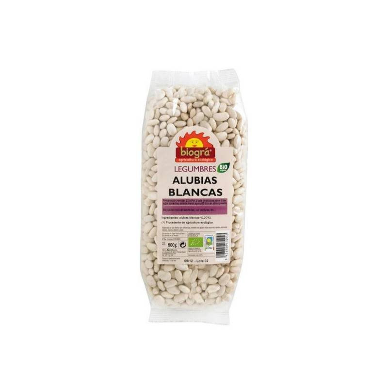 Alubia Blancas Bio 500 g  Biográ