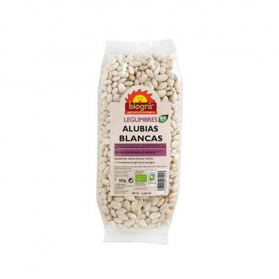 Alubia Blancas Bio 500 g  Biográ