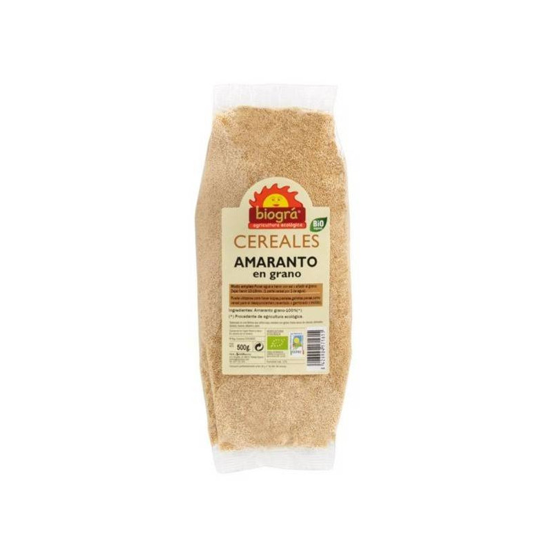 Amaranto en Grano Bio 500 g Biográ