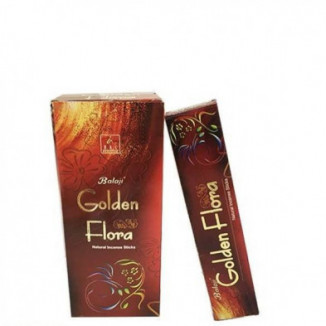 Incienso Golden Flora Balaji 15 gr