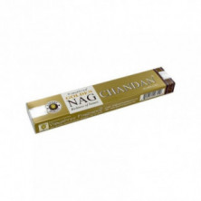 Incienso Golden Nag Chandan Dorado 15 gr