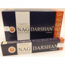 Incienso Golden Nag Darshan 15 gr