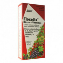 Floradix Jarabe Hierro + Vitaminas 500ml Salus