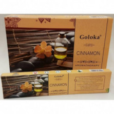 Incienso Aromatico de Canela Goloka 15 gr