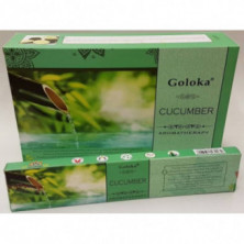 Incienso Aromatico de Pepino Goloka 15 gr