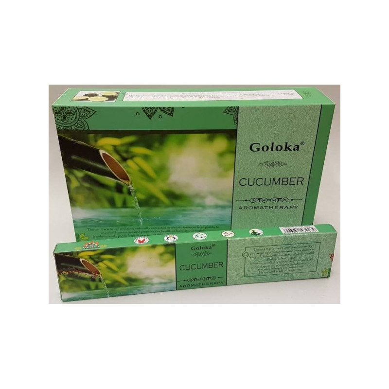 Incienso Aromatico de Pepino Goloka 15 gr