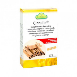 Cinnulin Canela 40 Cápsulas Dr Dünner