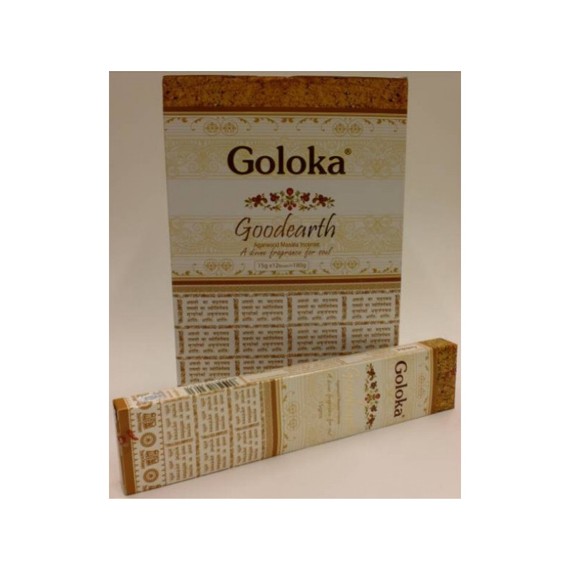 Incienso Buena Tierra Goloka 15 gr