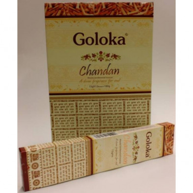 Incienso Chandan Goloka 15 gr