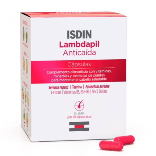 Lambdapil Anticaida 180 Capsulas