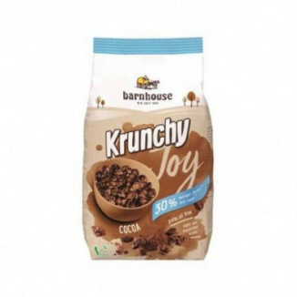 Muesli Krunchy Joy Cacao 375 gr Barnhouse