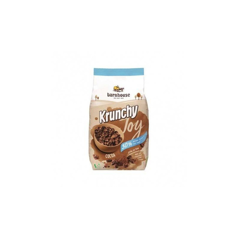 Muesli Krunchy Joy Cacao 375 gr Barnhouse