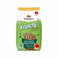 Muesli Krunchy Manzana y Canela 750 gr Barnhouse