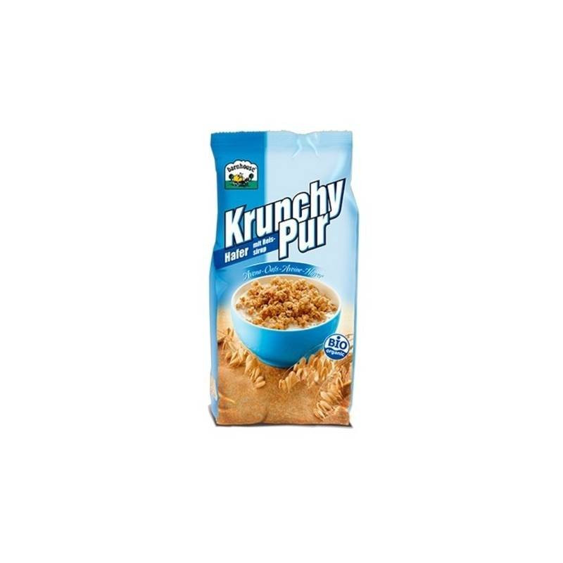 Muesli Krunchy de Avena sin Azúcr 375 gr Barnhouse