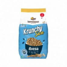 Muesli Krunchy Sun de Avena 375 gr Barnhouse