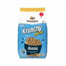 Muesli Krunchy Sun de Avena 750 gr Barnhouse