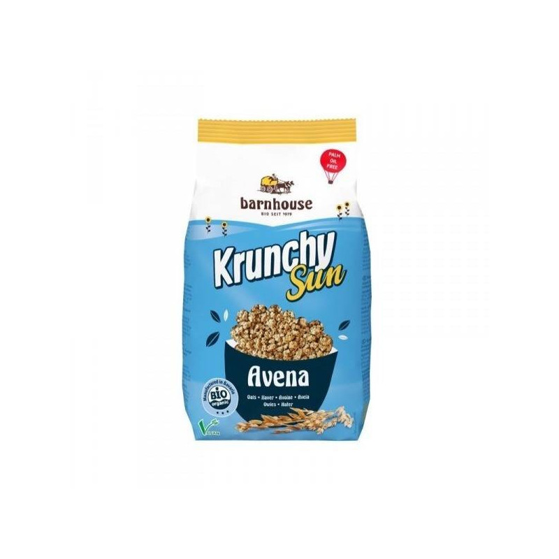 Muesli Krunchy Sun de Avena 750 gr Barnhouse