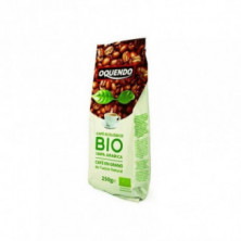 Cafe En grano Bio 100% Arabica 250 gr Oquendo