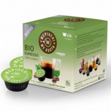 Mepiachi Cafe Expresso Bio 16 Cápsulas Dolce Gusto Oquendo