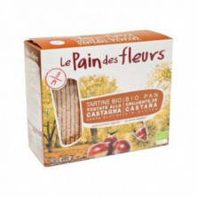 Pan De Flores Con Castaña Sin Gluten Bio 300 gr Le Pain Des Fleurs