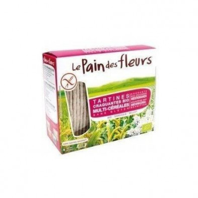 Pan De Flores Multi Cereales Sin Gluten Bio 150 gr Le Pain Des Fleurs