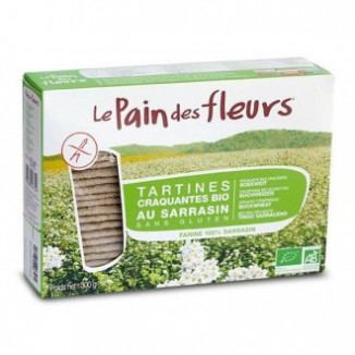 Pan De Flores Sin Gluten Bio 300 gr Le Pain Des Fleurs