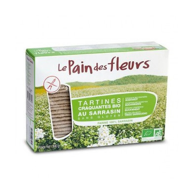 Pan De Flores Sin Gluten Bio 300 gr Le Pain Des Fleurs