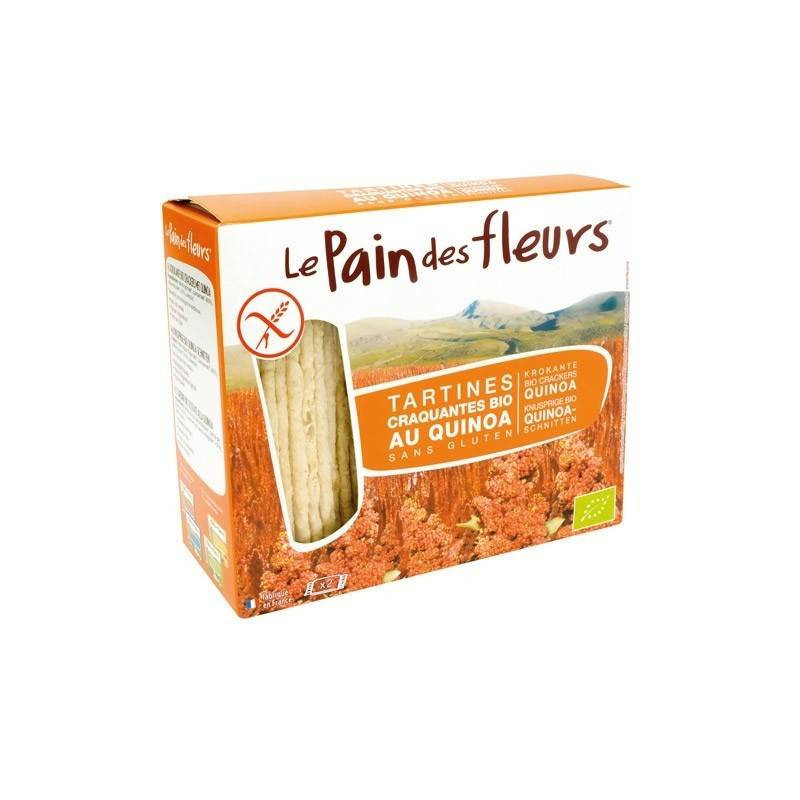 Pan Flores Con Quinoa Sin Gluten 150 gr Le Pain Des Fleurs